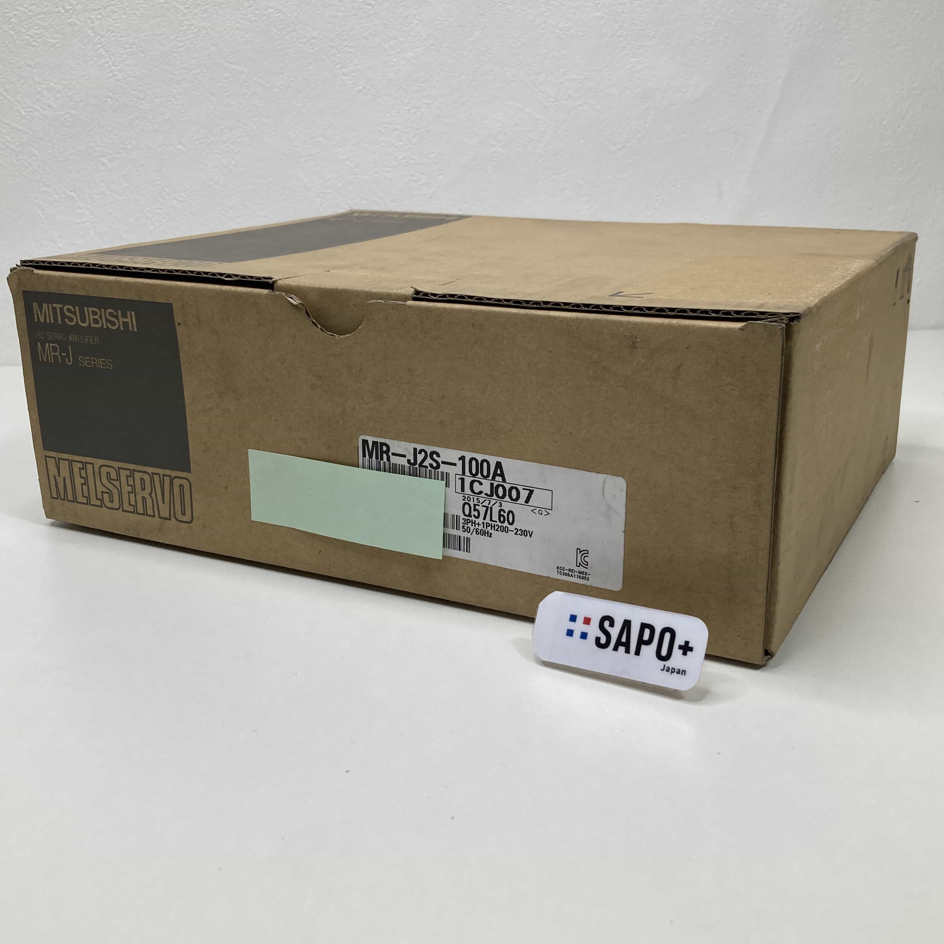 MR-J2S-100A 2015年製 説明書無 サーボアンプ 三菱電機 | 中古FA機器